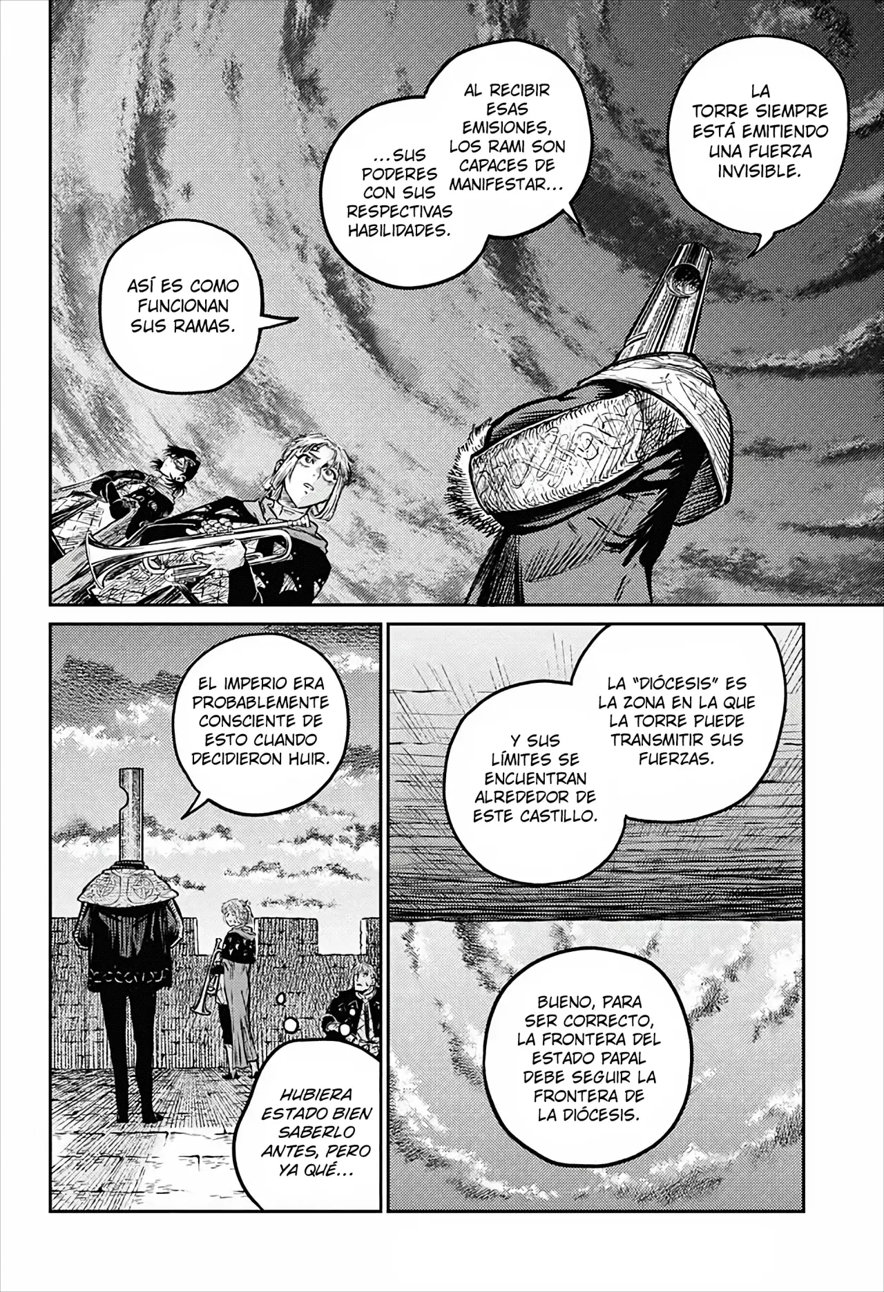 The Bugle Call Capitulo 6: La Batalla del Castillo Cannoli, Parte 2 página 38