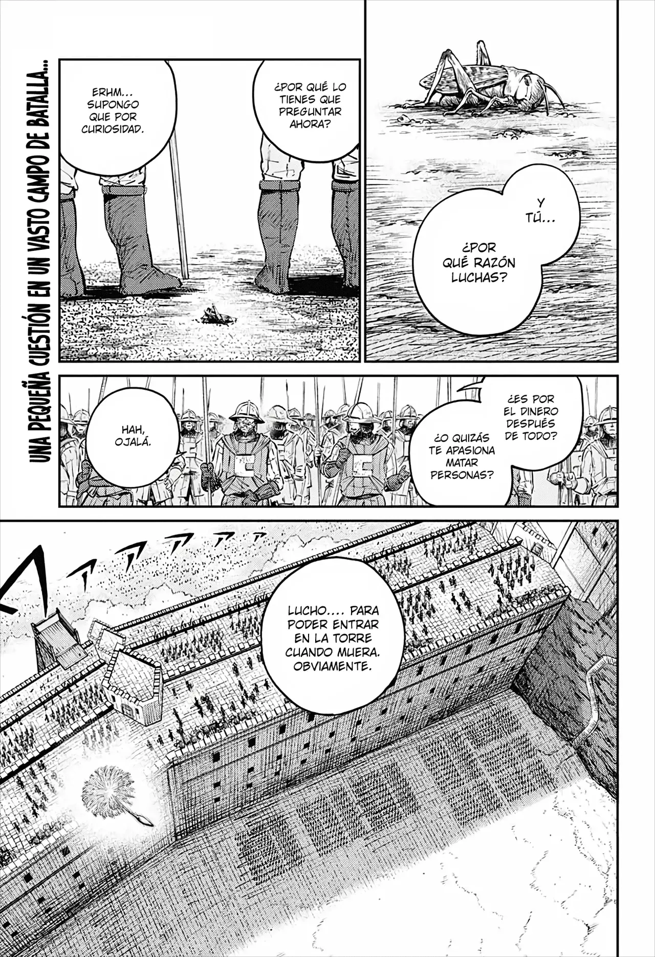 The Bugle Call Capitulo 6: La Batalla del Castillo Cannoli, Parte 2 página 4