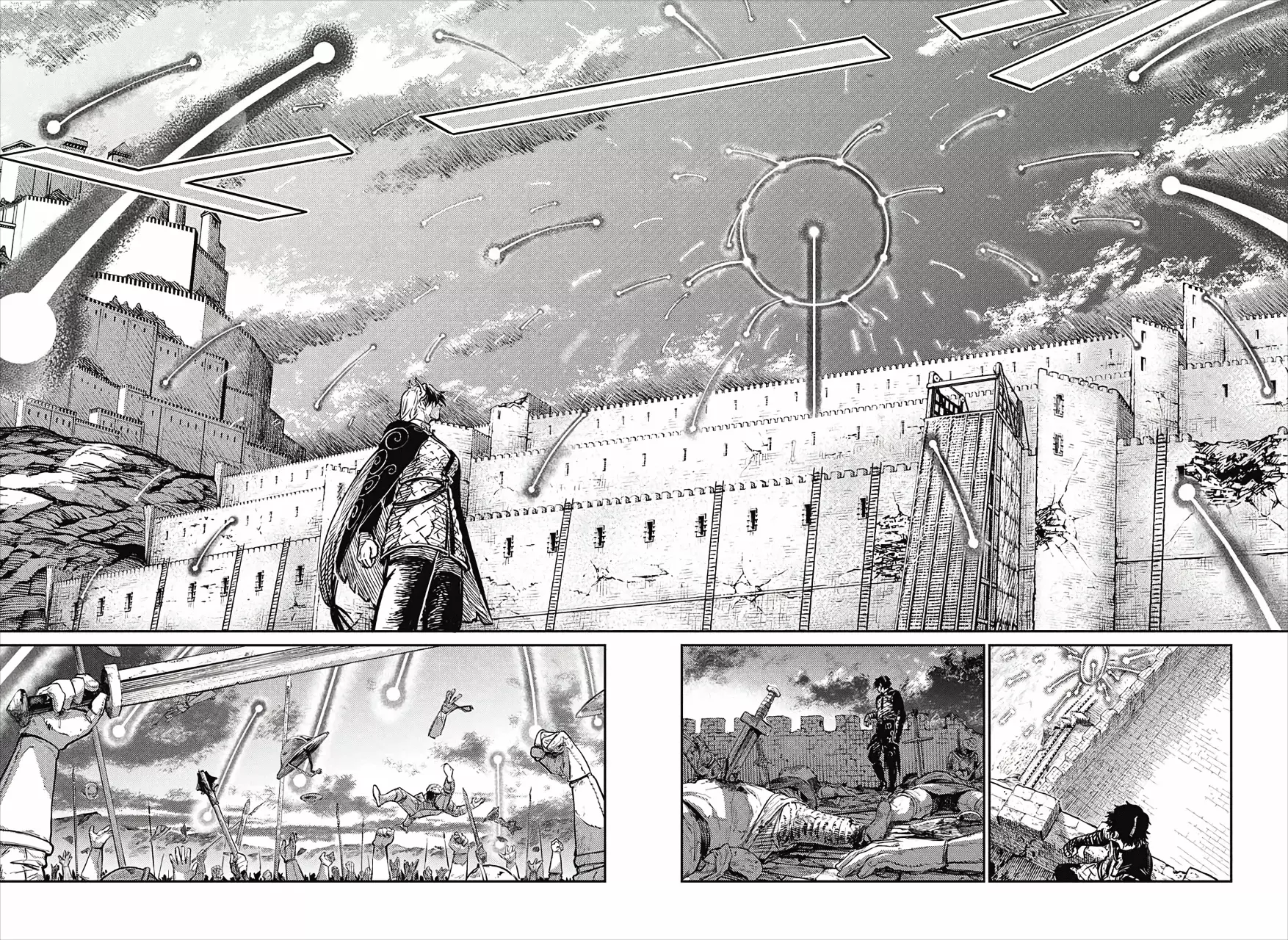 The Bugle Call Capitulo 6: La Batalla del Castillo Cannoli, Parte 2 página 40