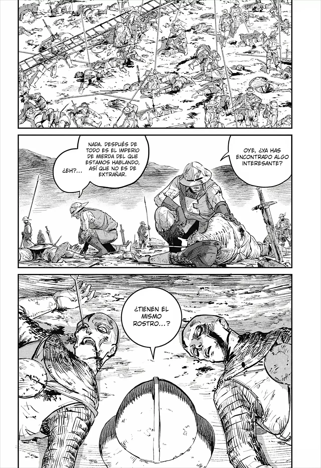 The Bugle Call Capitulo 6: La Batalla del Castillo Cannoli, Parte 2 página 41