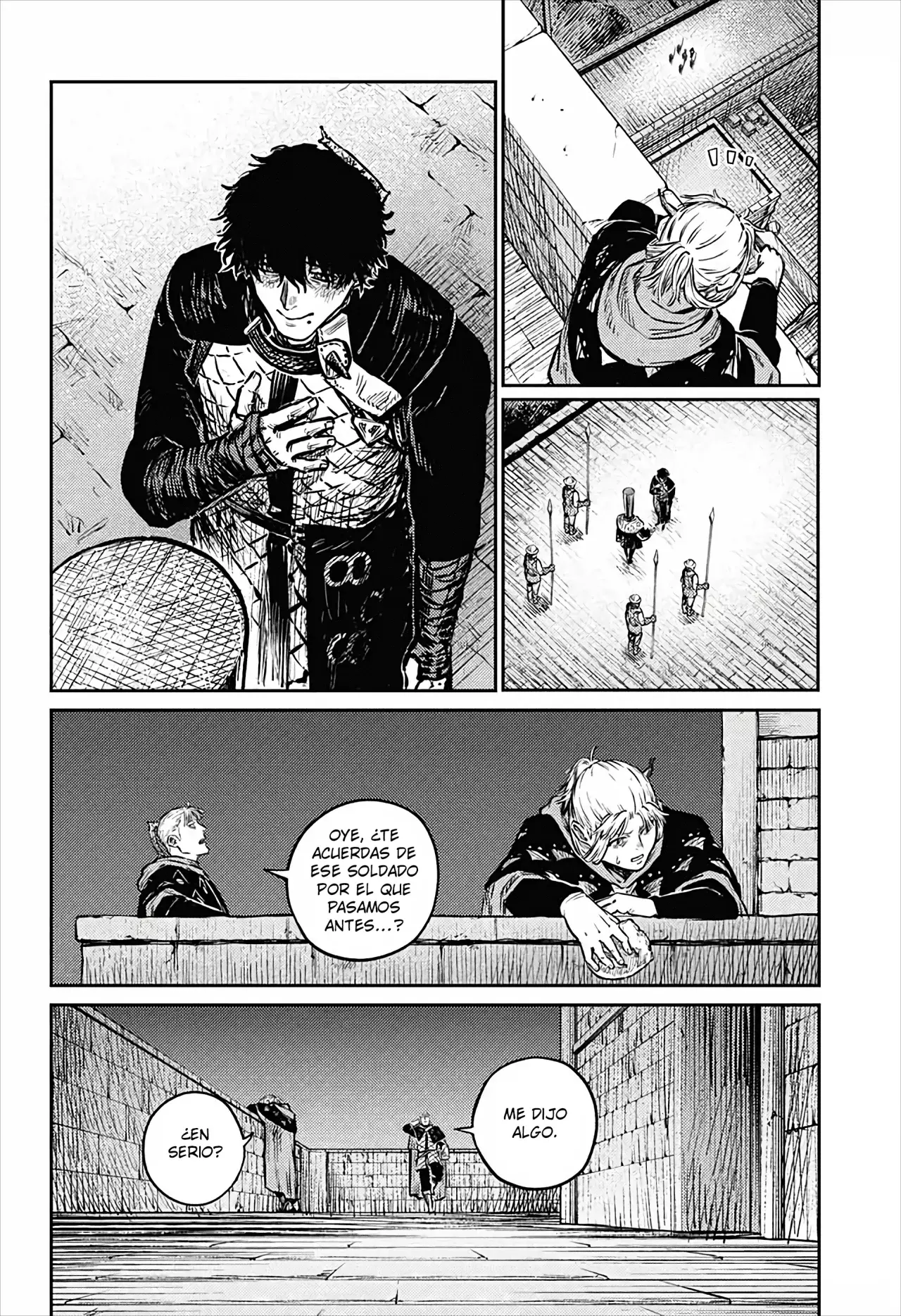 The Bugle Call Capitulo 6: La Batalla del Castillo Cannoli, Parte 2 página 43
