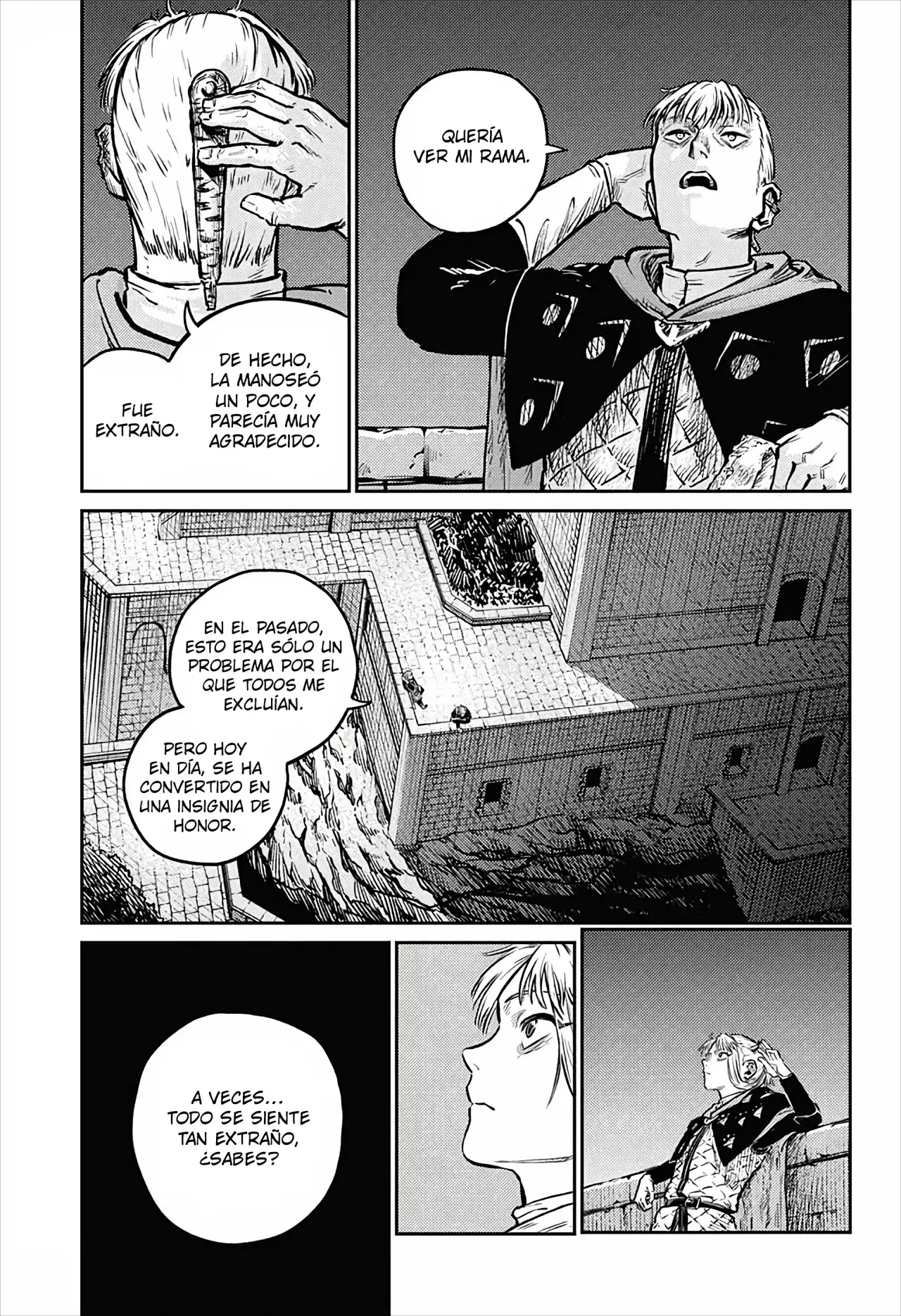 The Bugle Call Capitulo 6: La Batalla del Castillo Cannoli, Parte 2 página 44