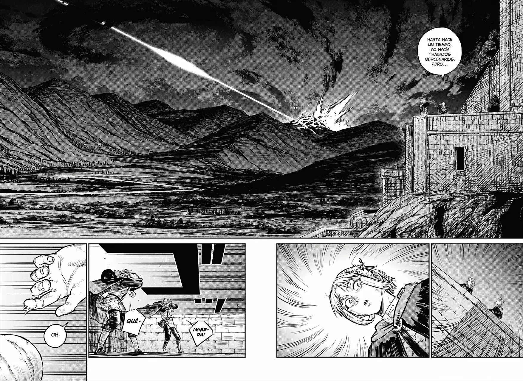 The Bugle Call Capitulo 6: La Batalla del Castillo Cannoli, Parte 2 página 45