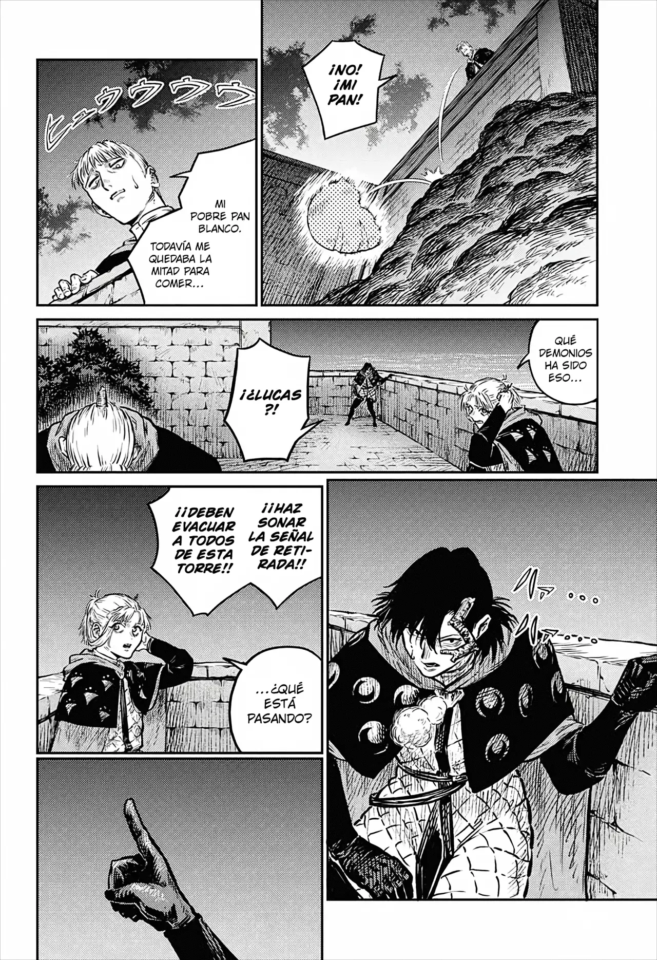 The Bugle Call Capitulo 6: La Batalla del Castillo Cannoli, Parte 2 página 46