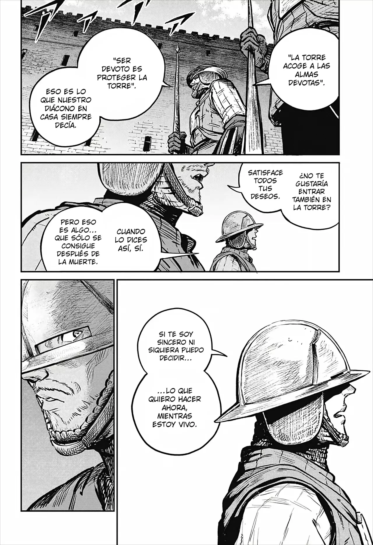 The Bugle Call Capitulo 6: La Batalla del Castillo Cannoli, Parte 2 página 5