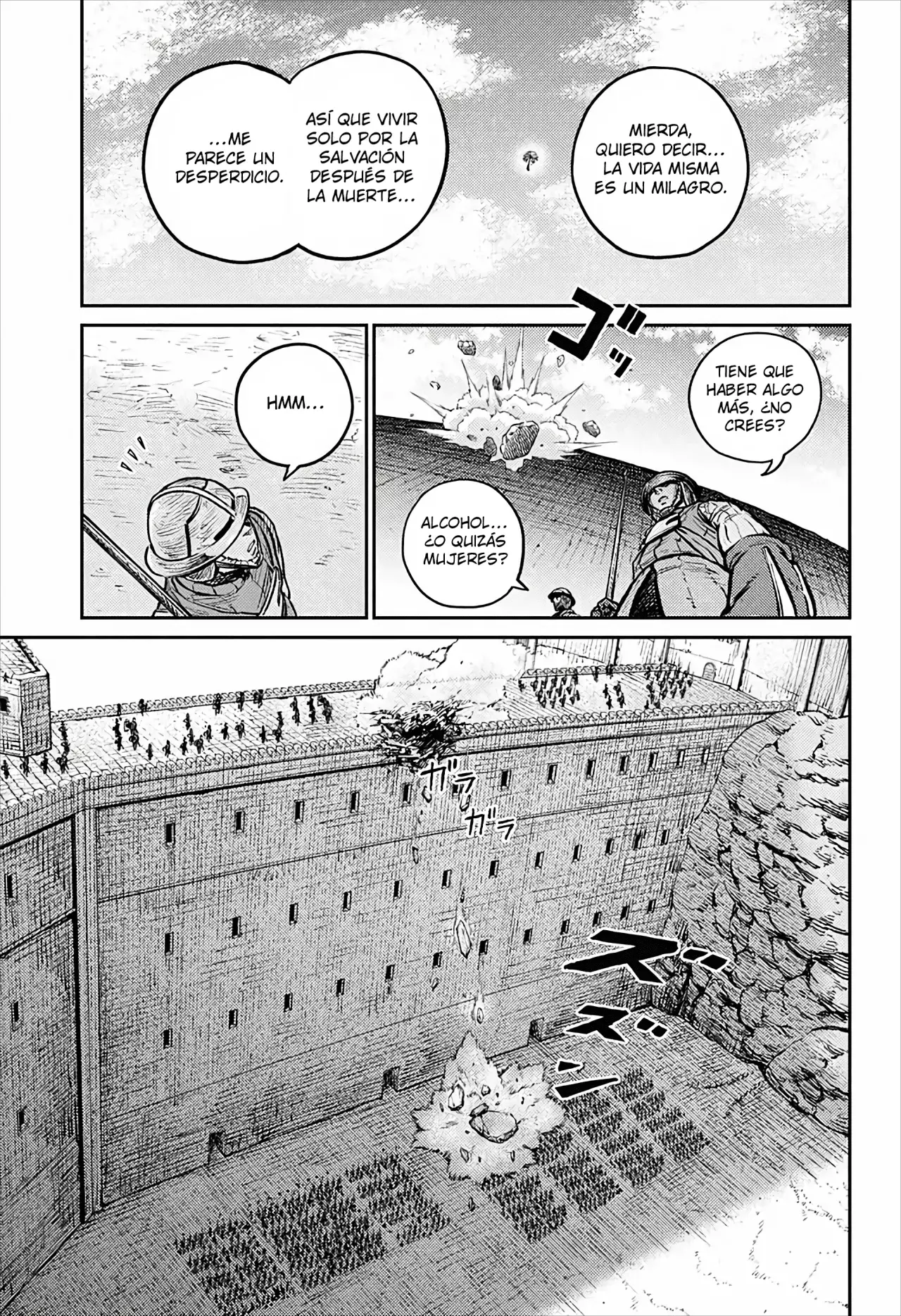 The Bugle Call Capitulo 6: La Batalla del Castillo Cannoli, Parte 2 página 6