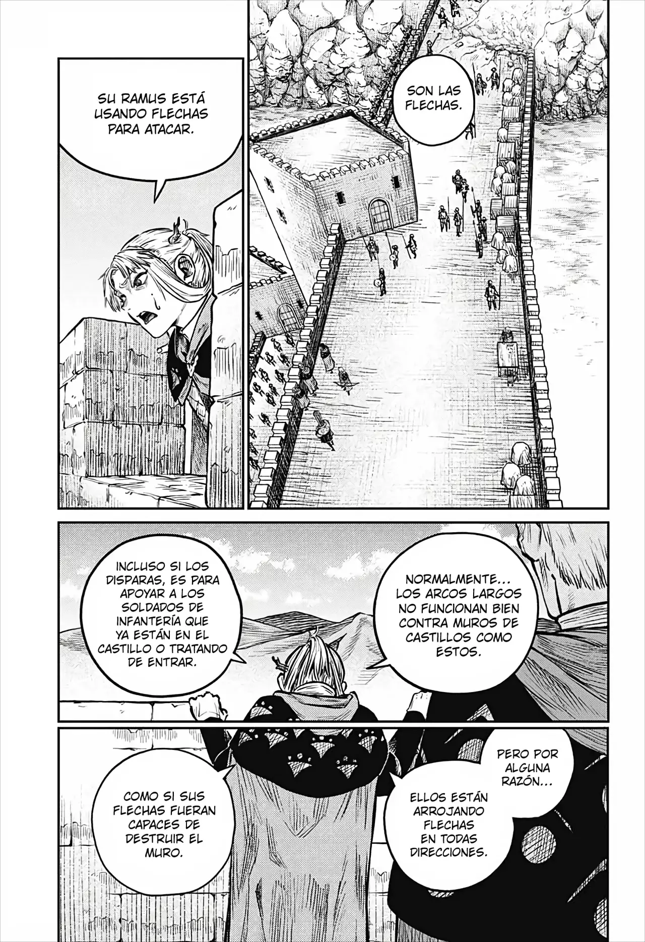The Bugle Call Capitulo 6: La Batalla del Castillo Cannoli, Parte 2 página 8