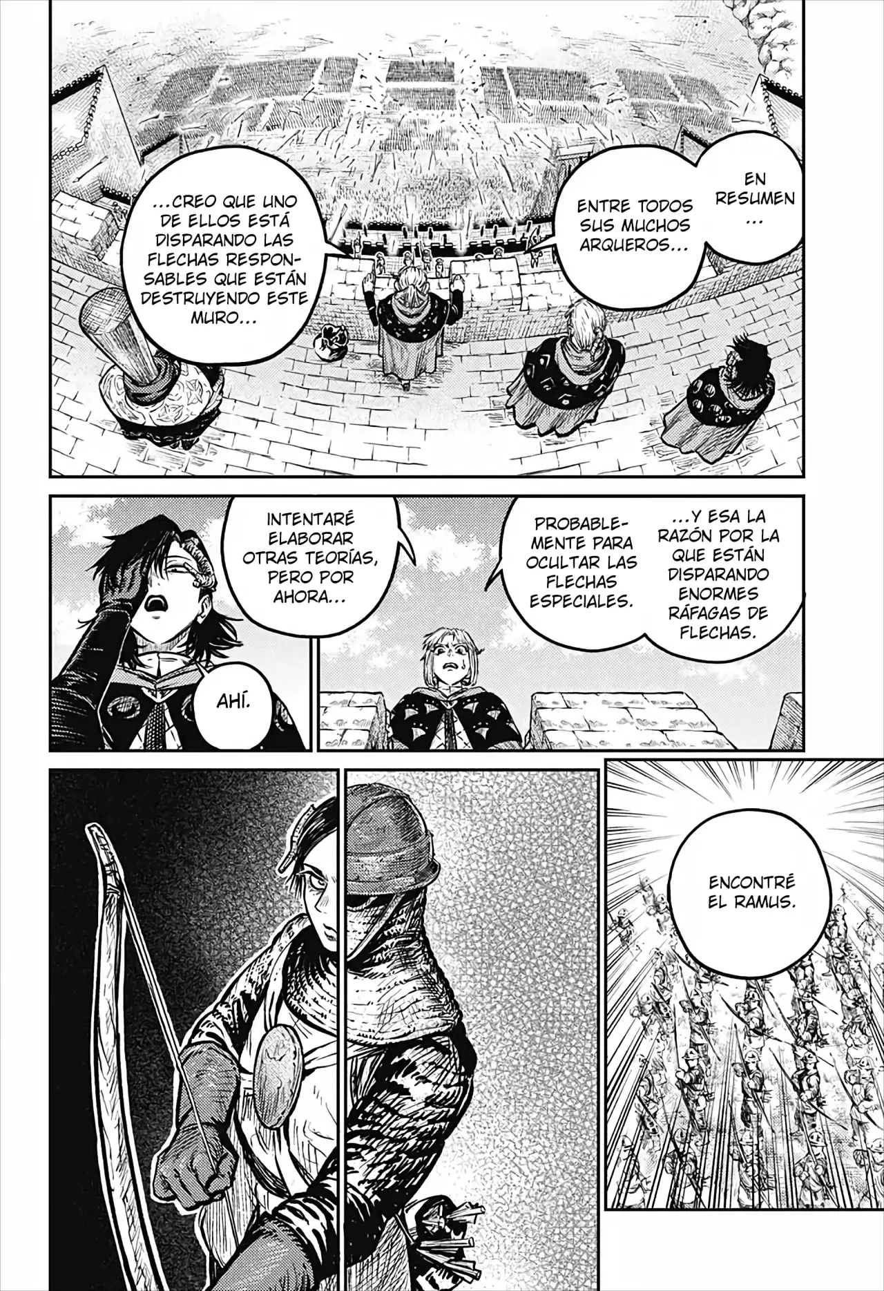 The Bugle Call Capitulo 6: La Batalla del Castillo Cannoli, Parte 2 página 9