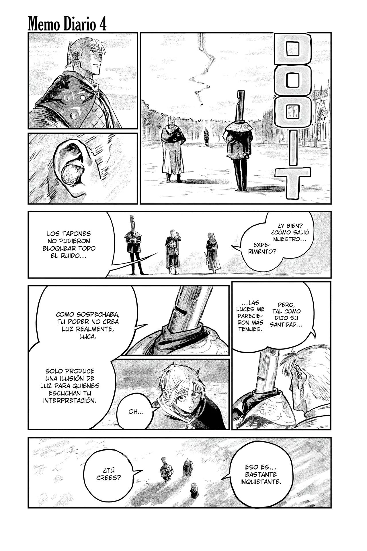 The Bugle Call Capitulo 7.5: Extras Vol.2 página 11
