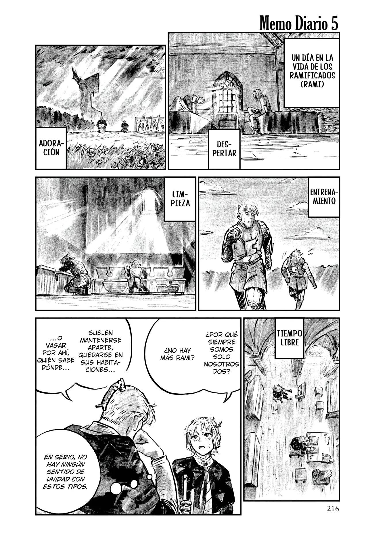 The Bugle Call Capitulo 7.5: Extras Vol.2 página 12