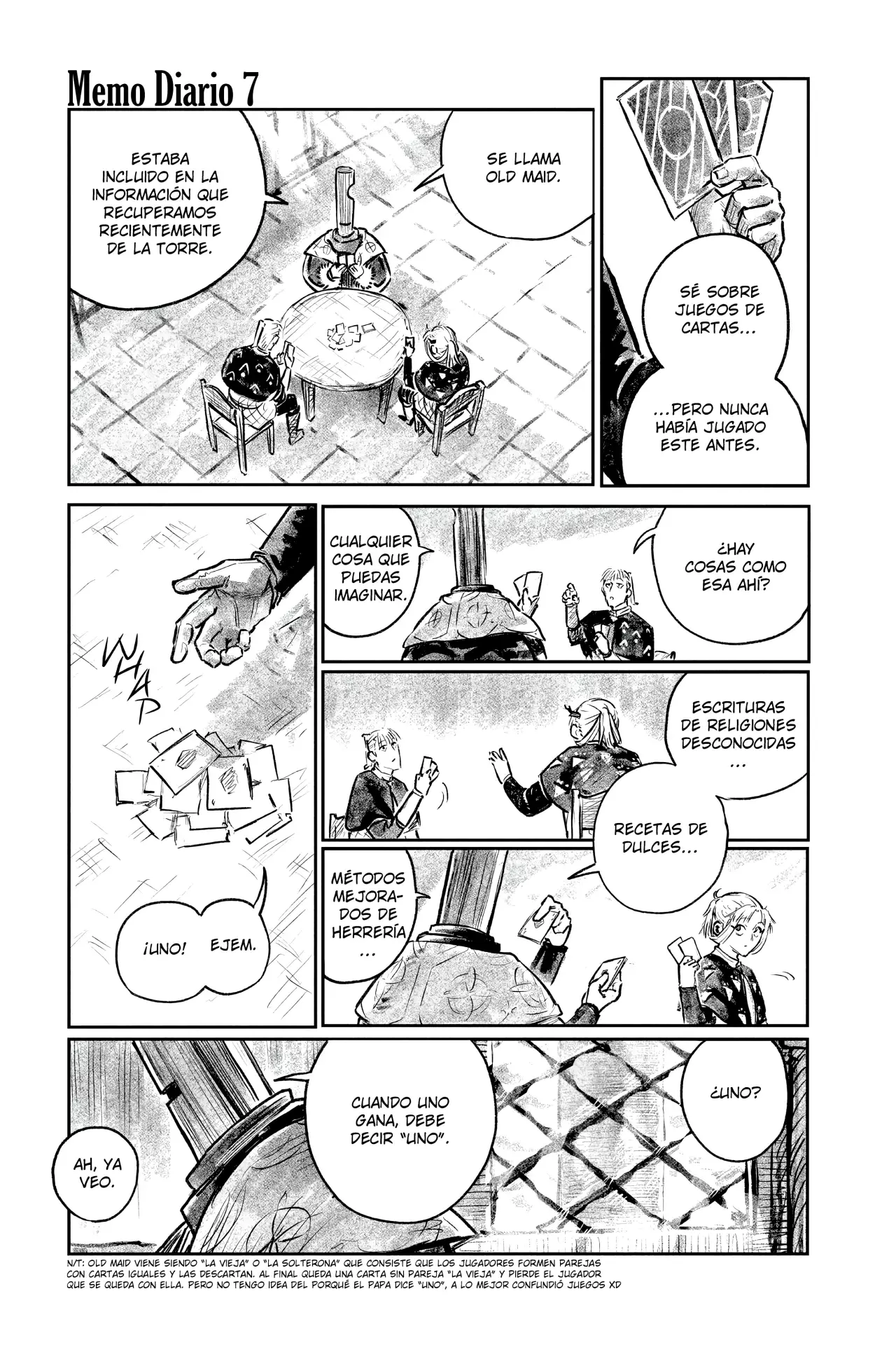 The Bugle Call Capitulo 7.5: Extras Vol.2 página 13