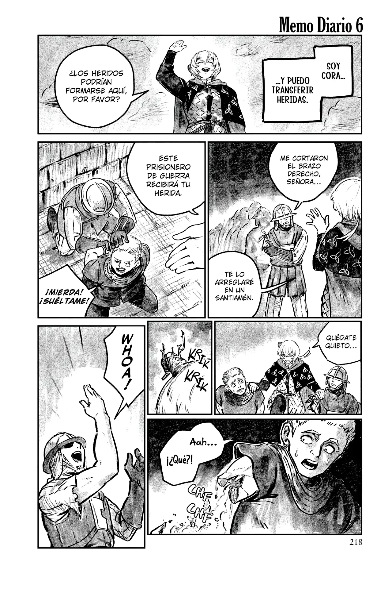 The Bugle Call Capitulo 7.5: Extras Vol.2 página 14