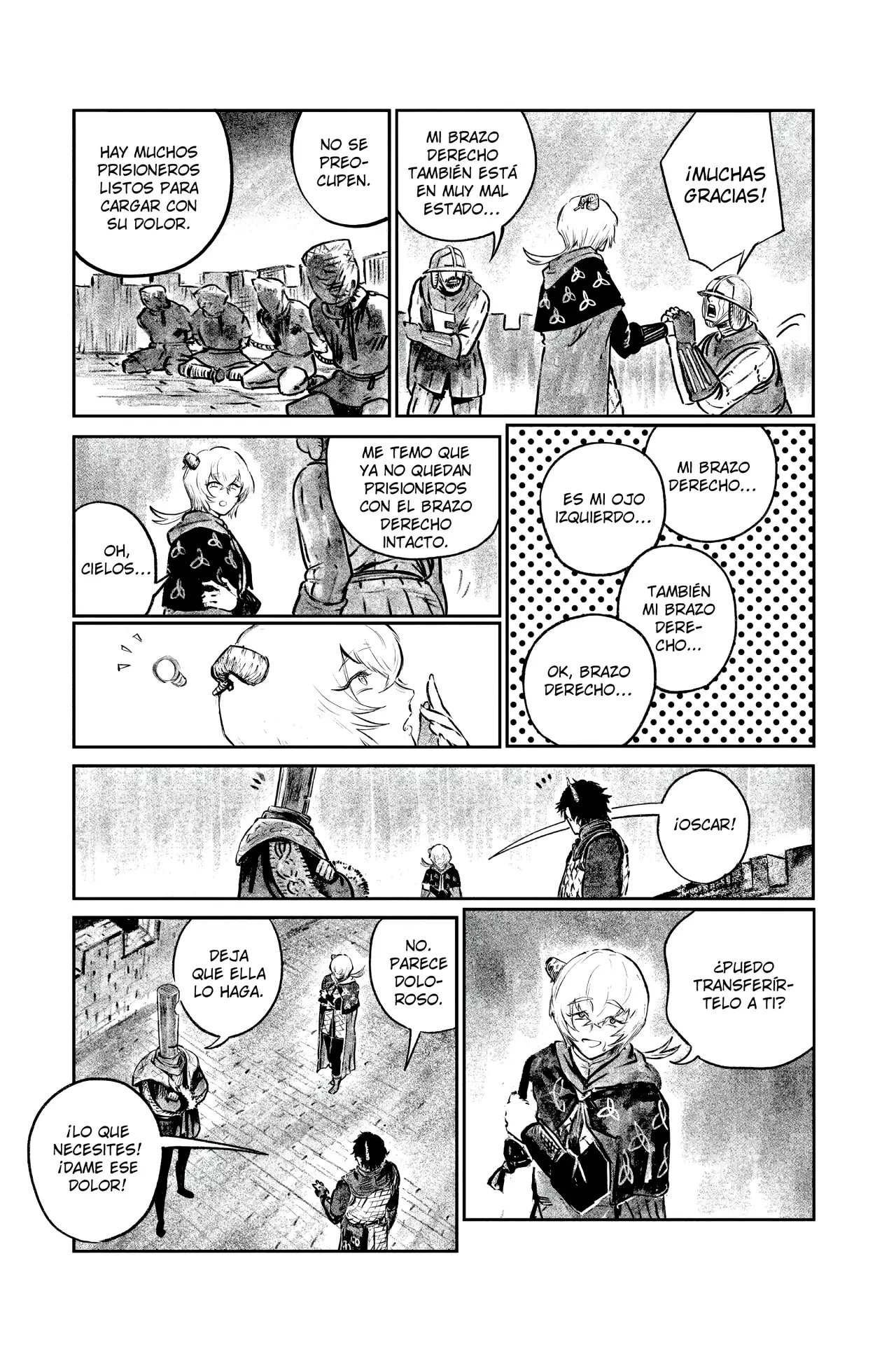 The Bugle Call Capitulo 7.5: Extras Vol.2 página 15
