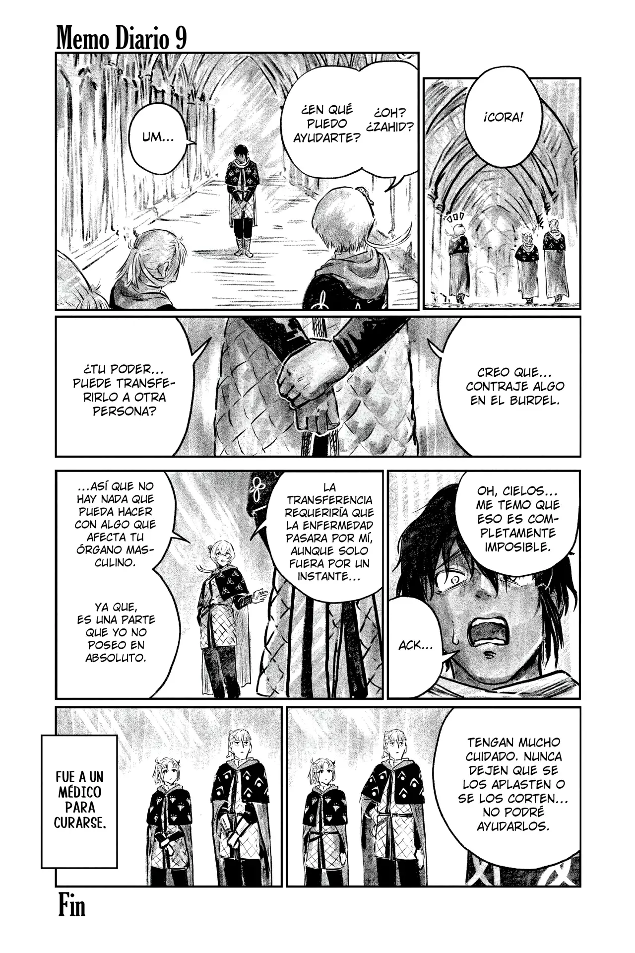 The Bugle Call Capitulo 7.5: Extras Vol.2 página 17