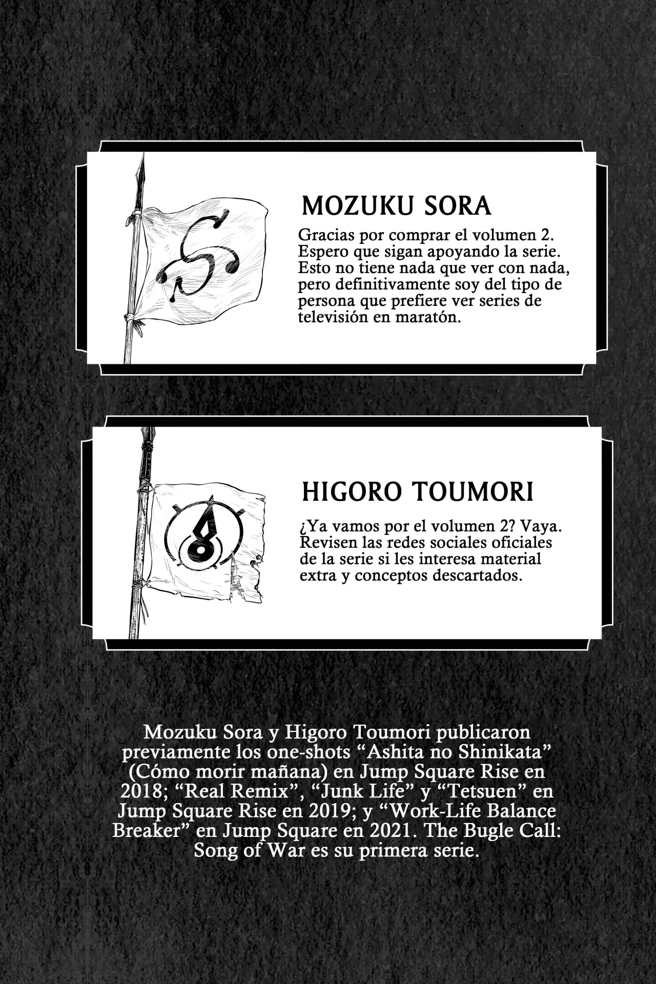 The Bugle Call Capitulo 7.5: Extras Vol.2 página 18