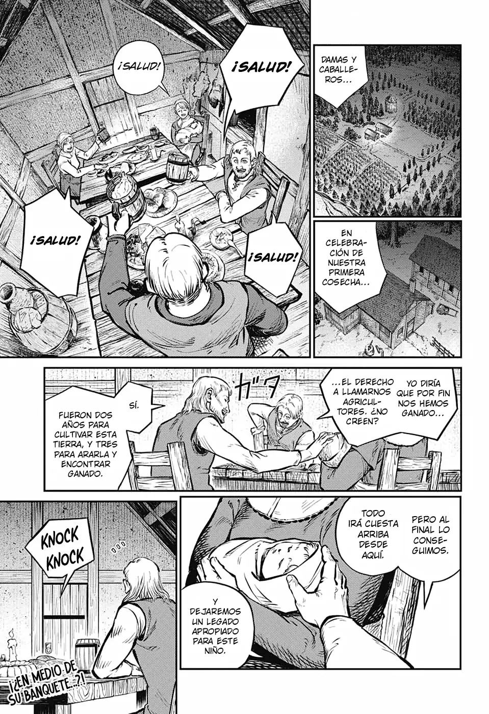 The Bugle Call Capitulo 7: Brillando en las Profundidades del Cielo Nocturno página 3