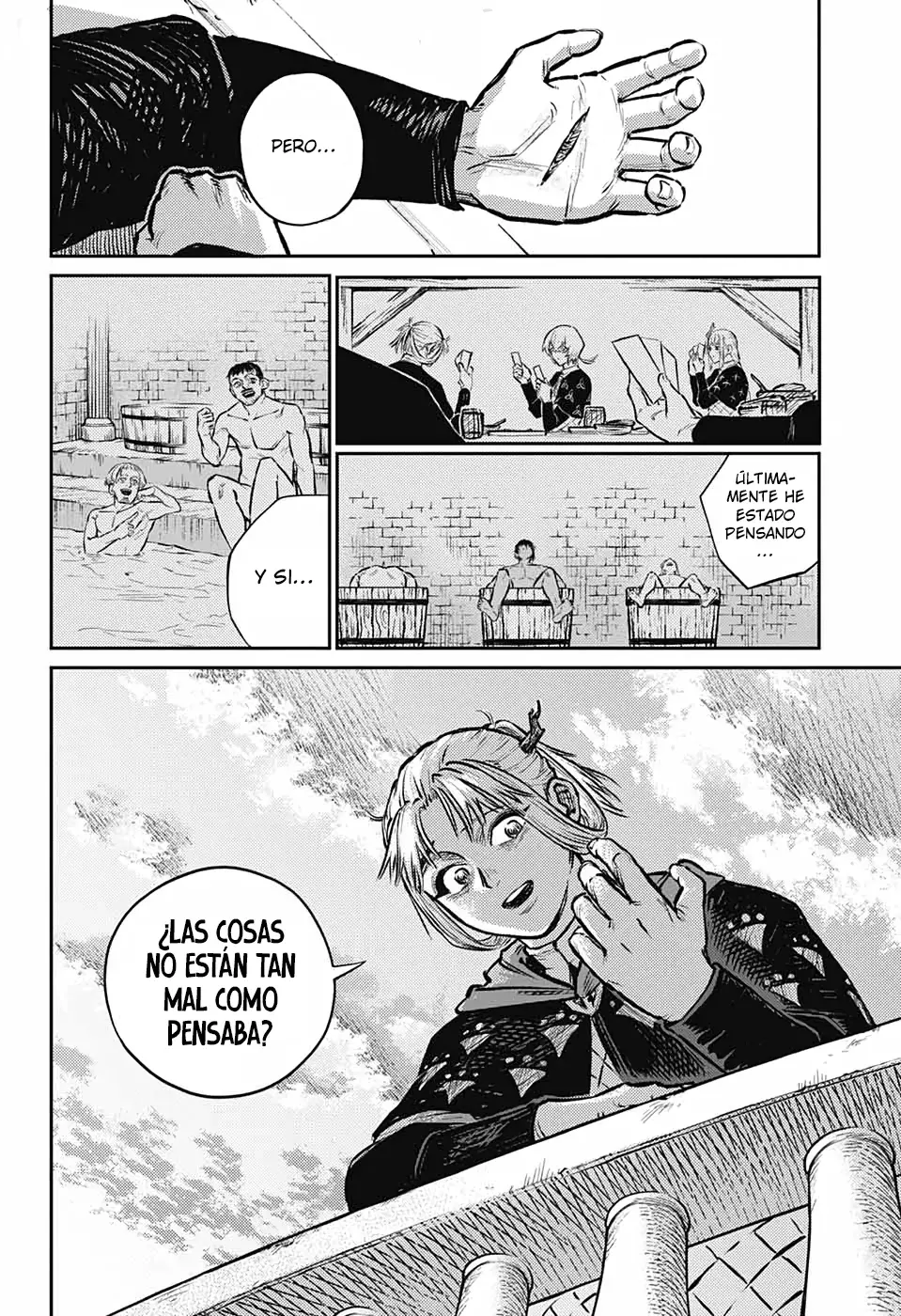 The Bugle Call Capitulo 7: Brillando en las Profundidades del Cielo Nocturno página 44