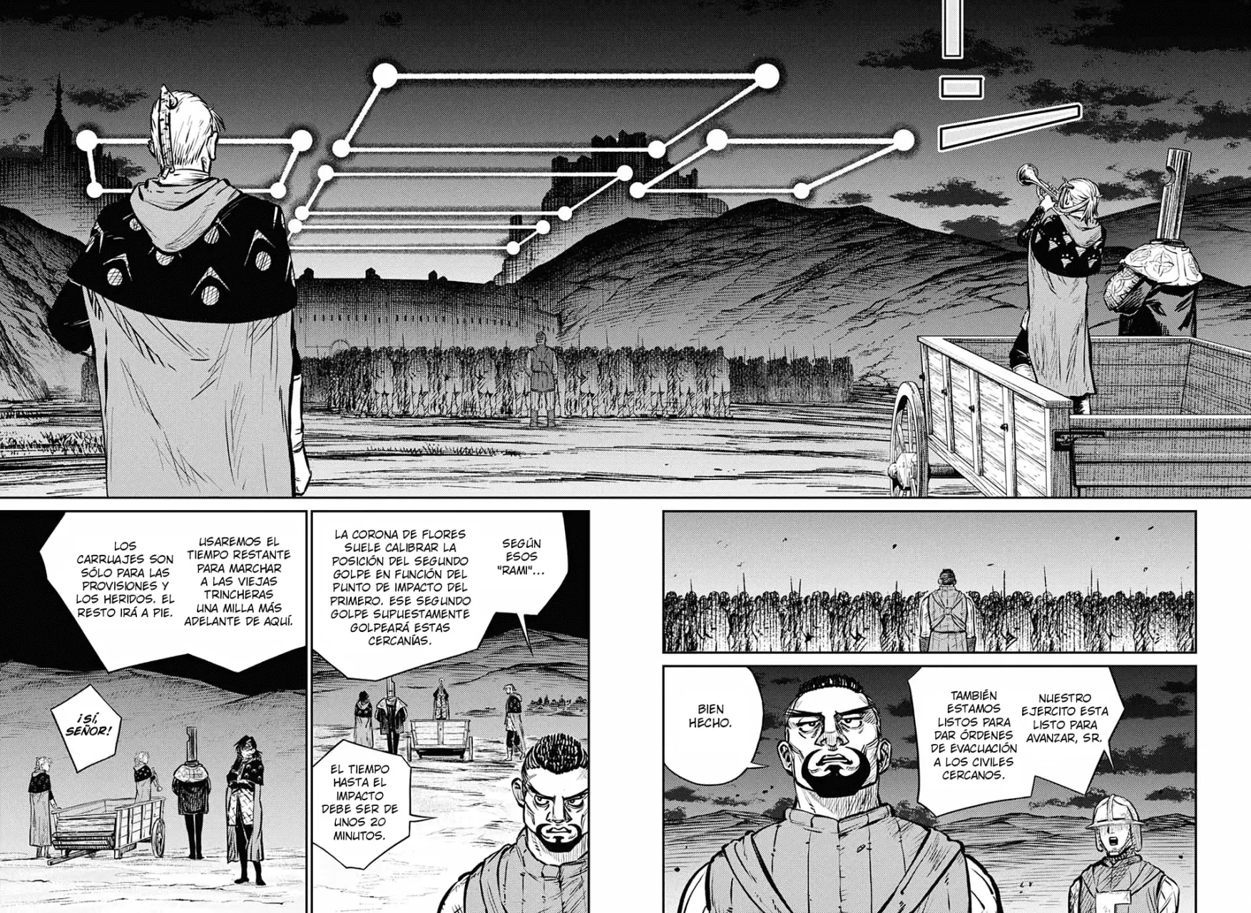 The Bugle Call Capitulo 7: Brillando en las Profundidades del Cielo Nocturno página 5