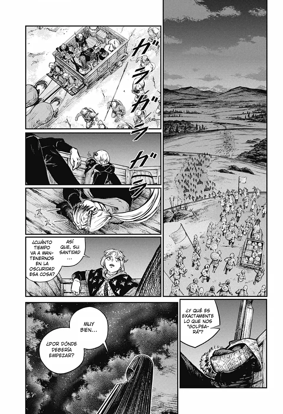 The Bugle Call Capitulo 7: Brillando en las Profundidades del Cielo Nocturno página 7