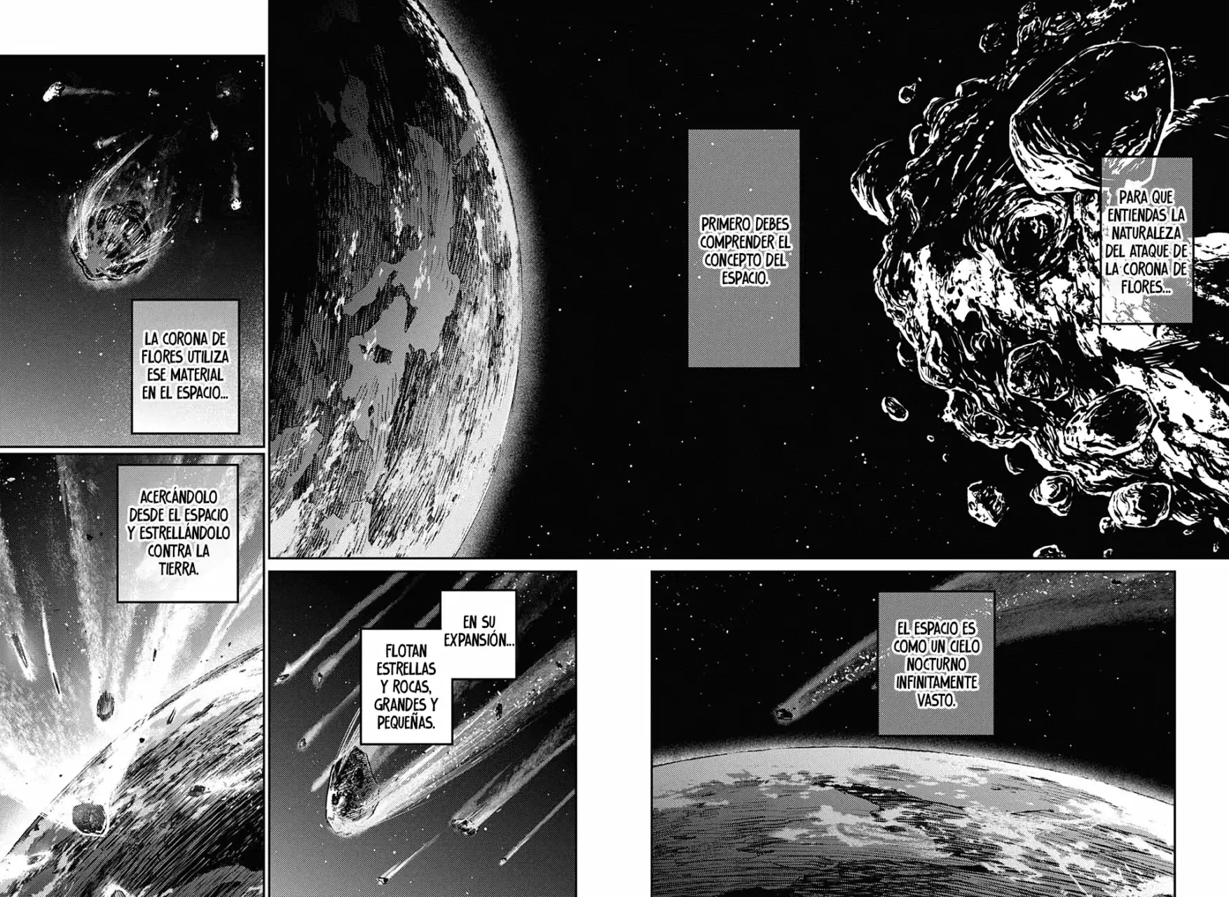 The Bugle Call Capitulo 7: Brillando en las Profundidades del Cielo Nocturno página 8