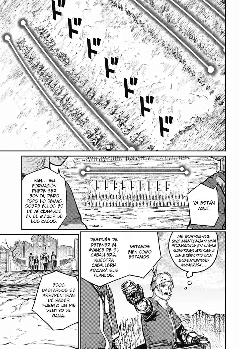 The Bugle Call Capitulo 8: Anillo de Flores página 11