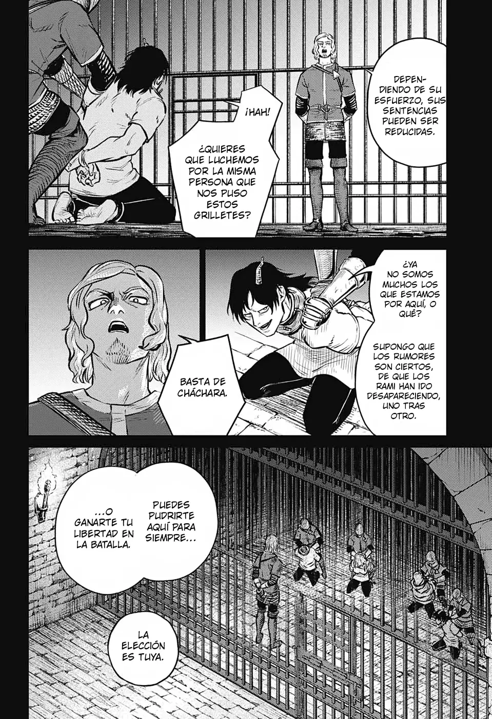 The Bugle Call Capitulo 8: Anillo de Flores página 18