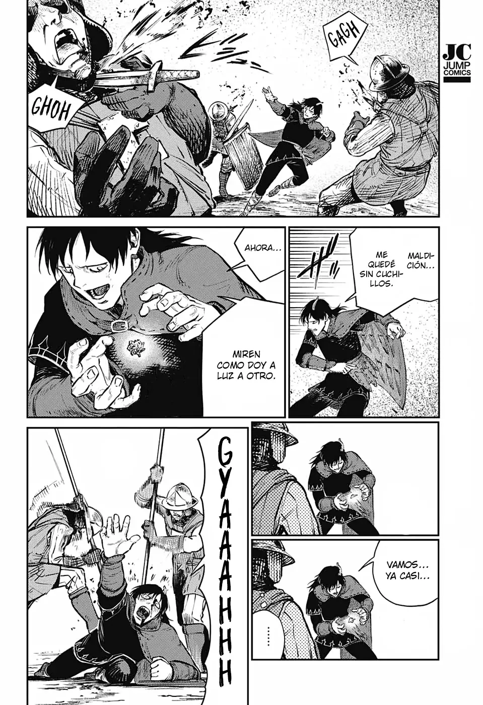 The Bugle Call Capitulo 8: Anillo de Flores página 20