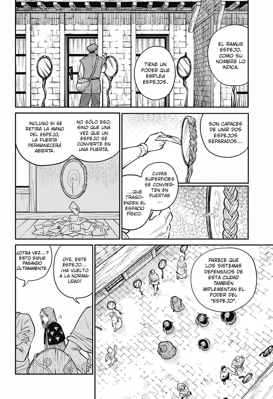 The Bugle Call Capitulo 8: Anillo de Flores página 29