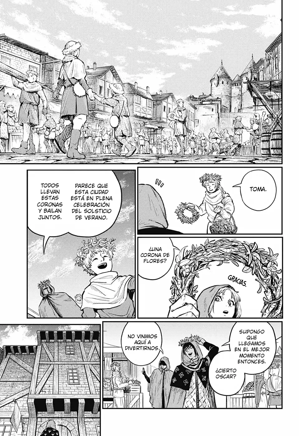 The Bugle Call Capitulo 8: Anillo de Flores página 30