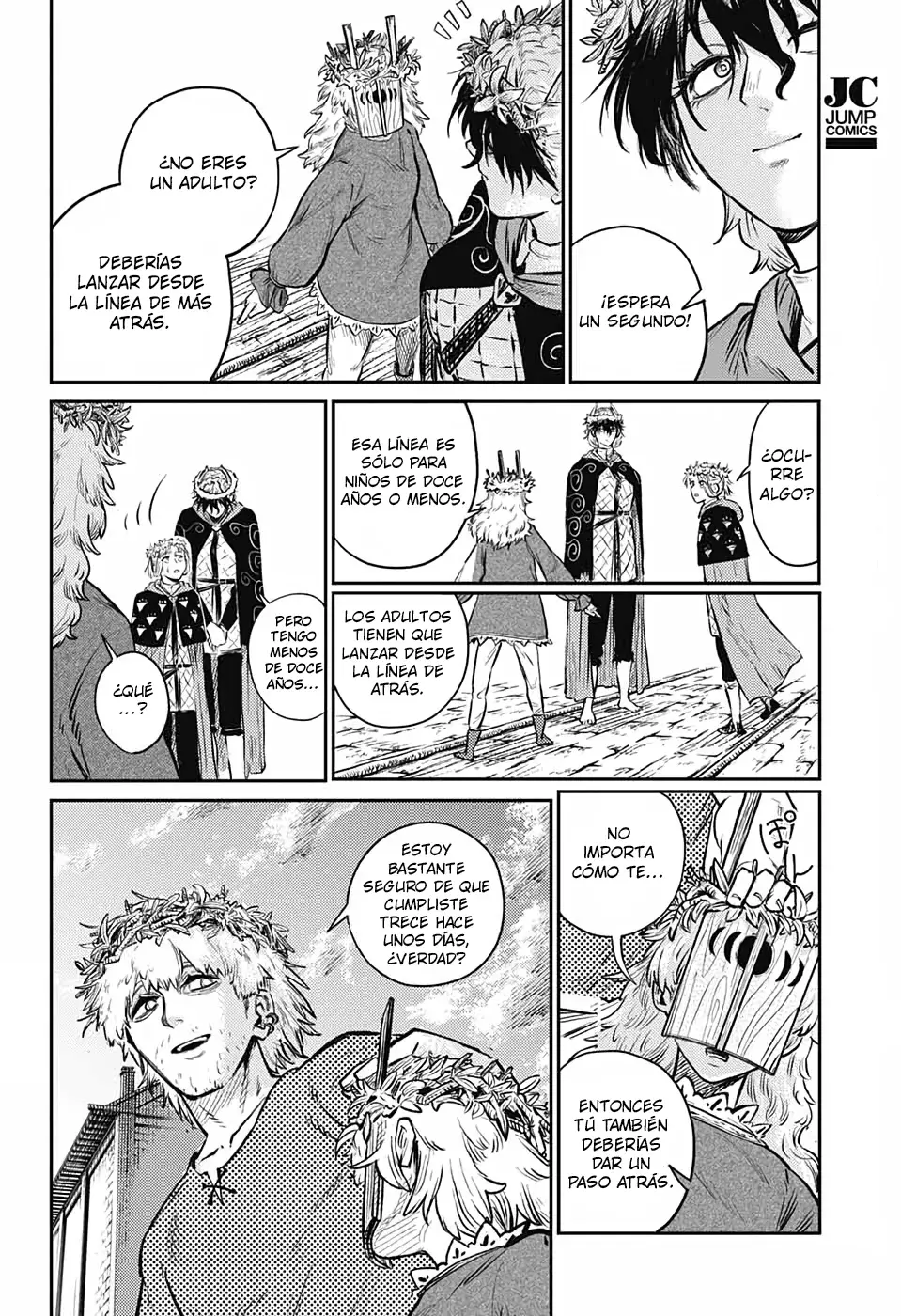 The Bugle Call Capitulo 8: Anillo de Flores página 39