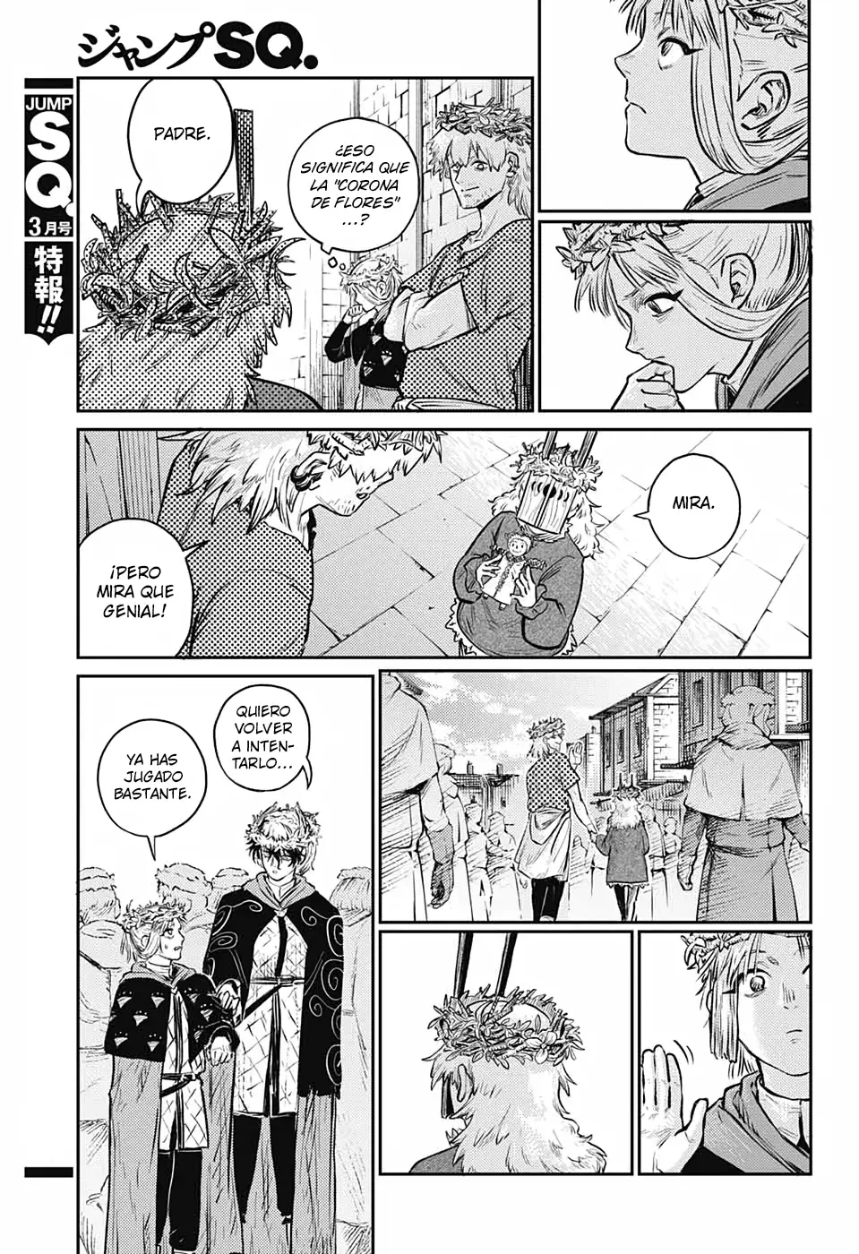 The Bugle Call Capitulo 8: Anillo de Flores página 42