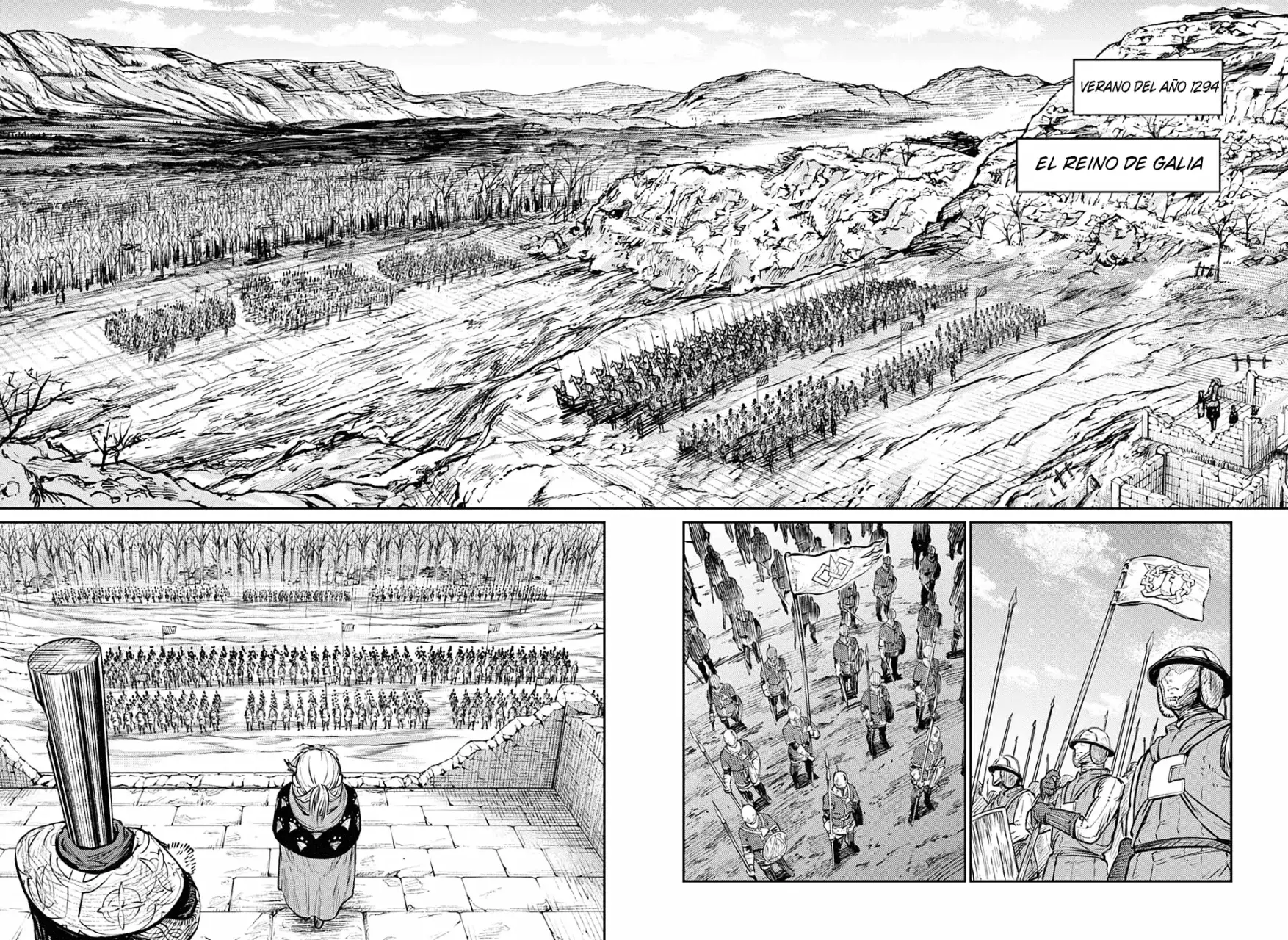 The Bugle Call Capitulo 8: Anillo de Flores página 5