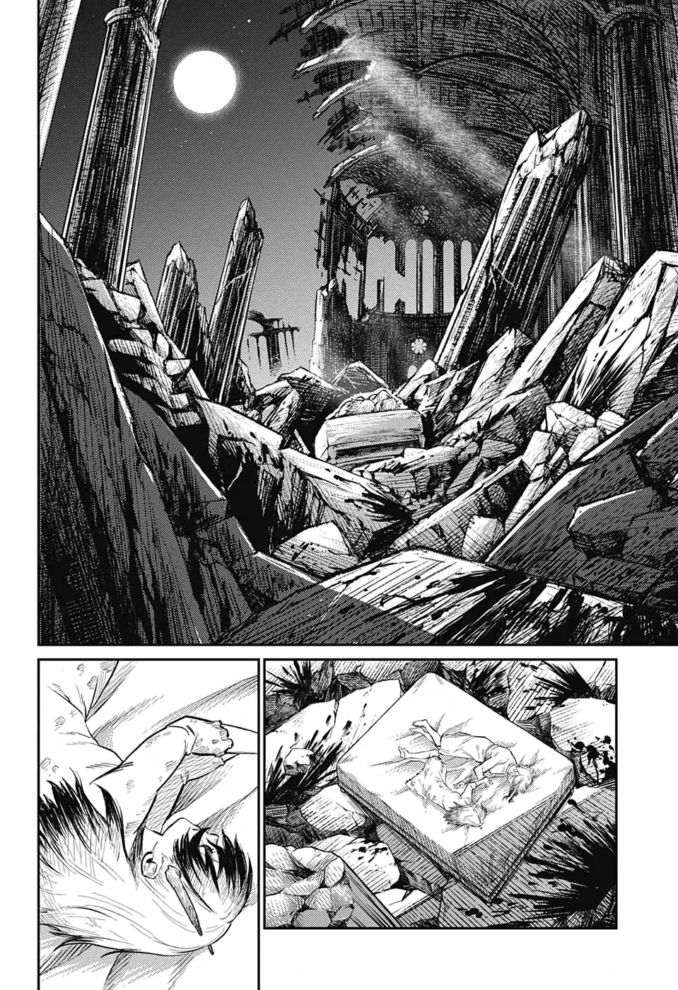 The Bugle Call Capitulo 8: Anillo de Flores página 53
