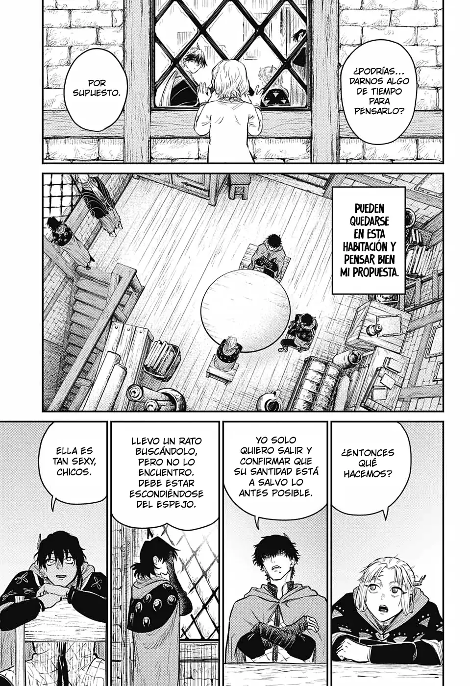 The Bugle Call Capitulo 9: La Casa de los Espejos página 15