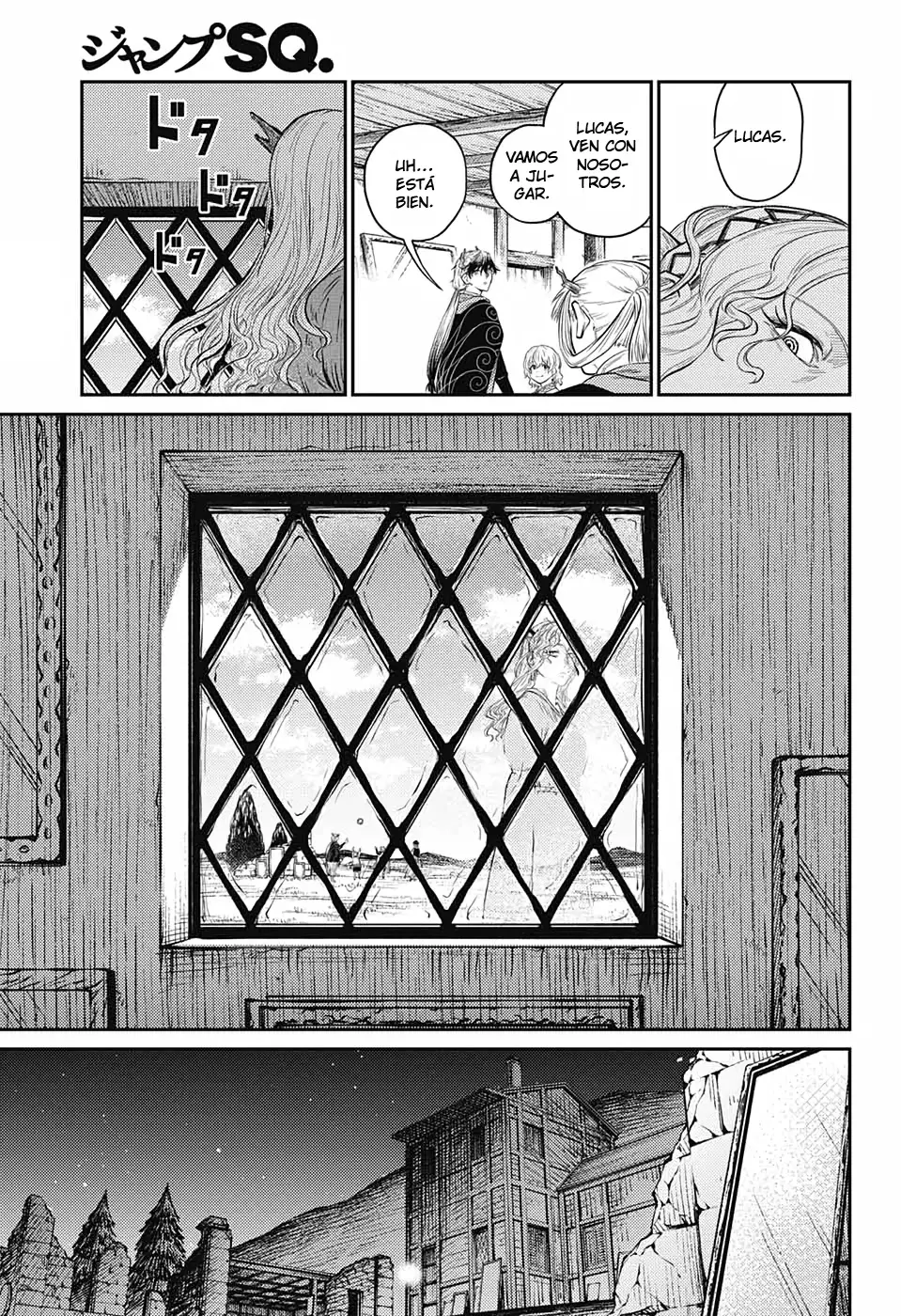 The Bugle Call Capitulo 9: La Casa de los Espejos página 31