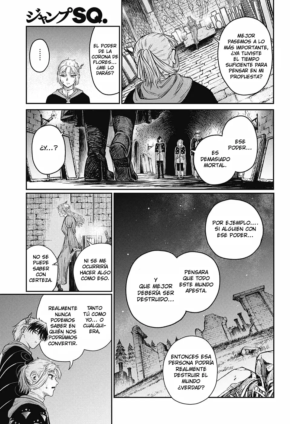 The Bugle Call Capitulo 9: La Casa de los Espejos página 41
