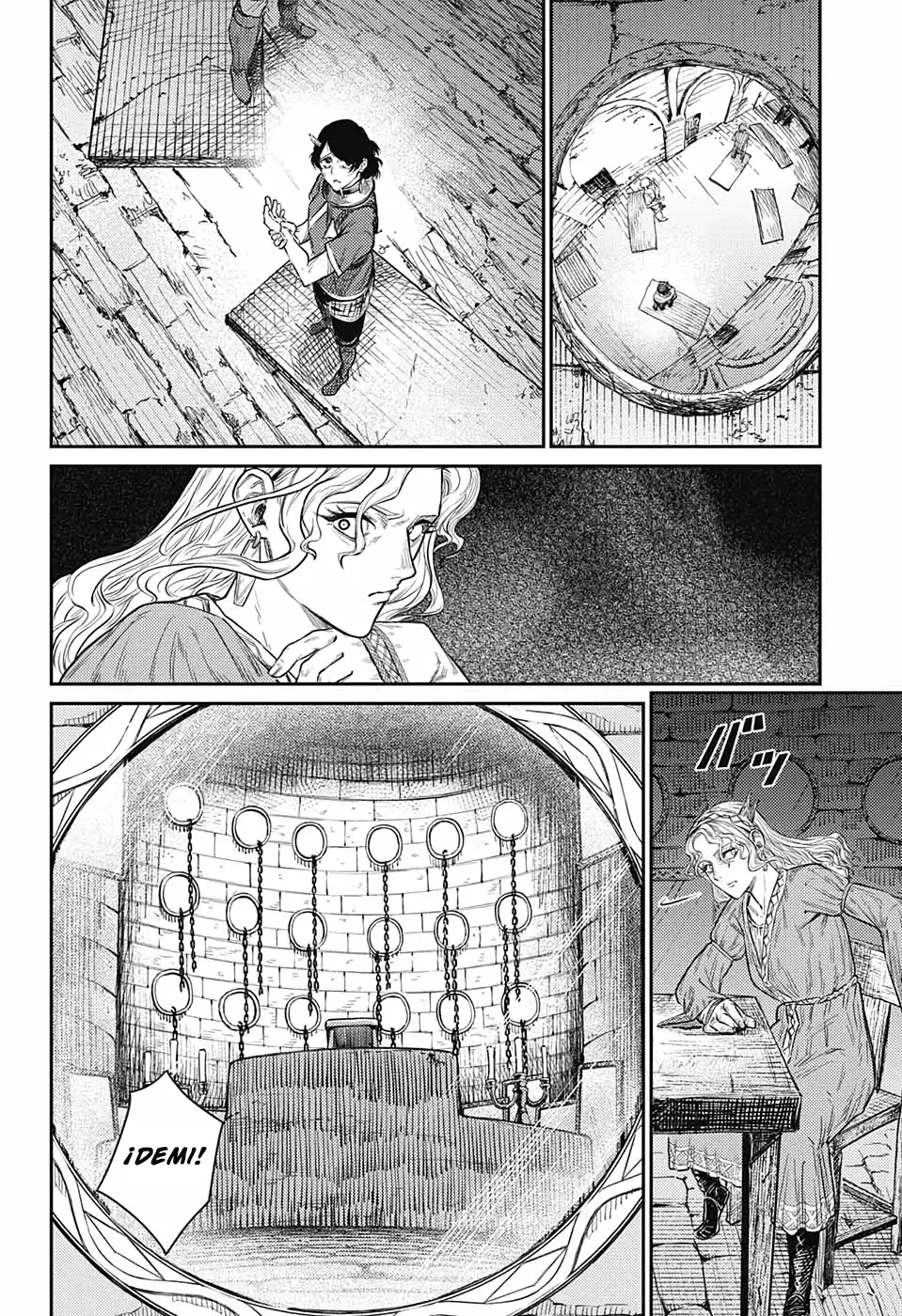 The Bugle Call Capitulo 9: La Casa de los Espejos página 49