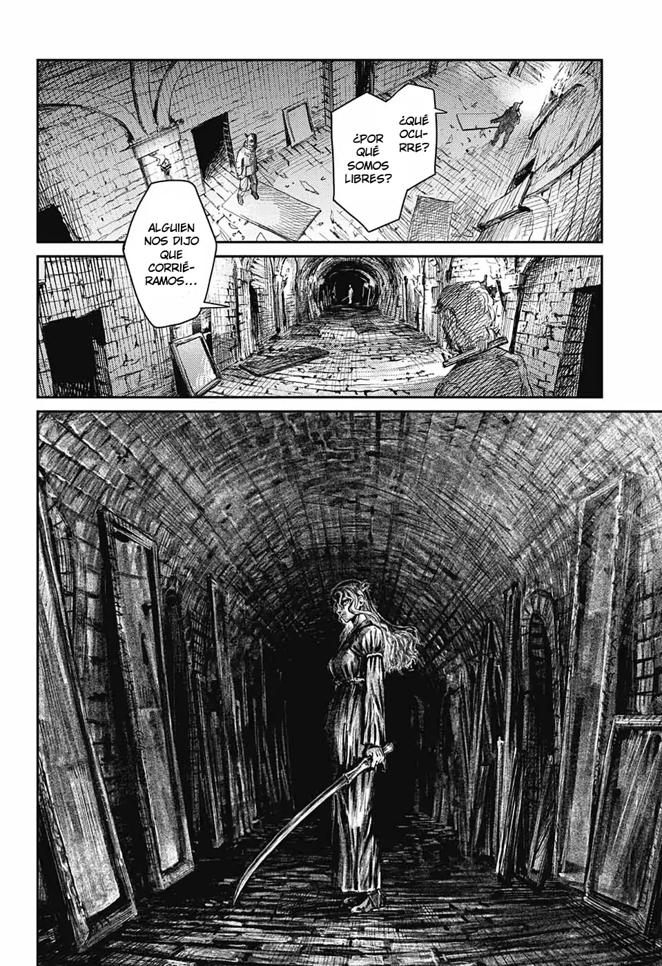 The Bugle Call Capitulo 9: La Casa de los Espejos página 51
