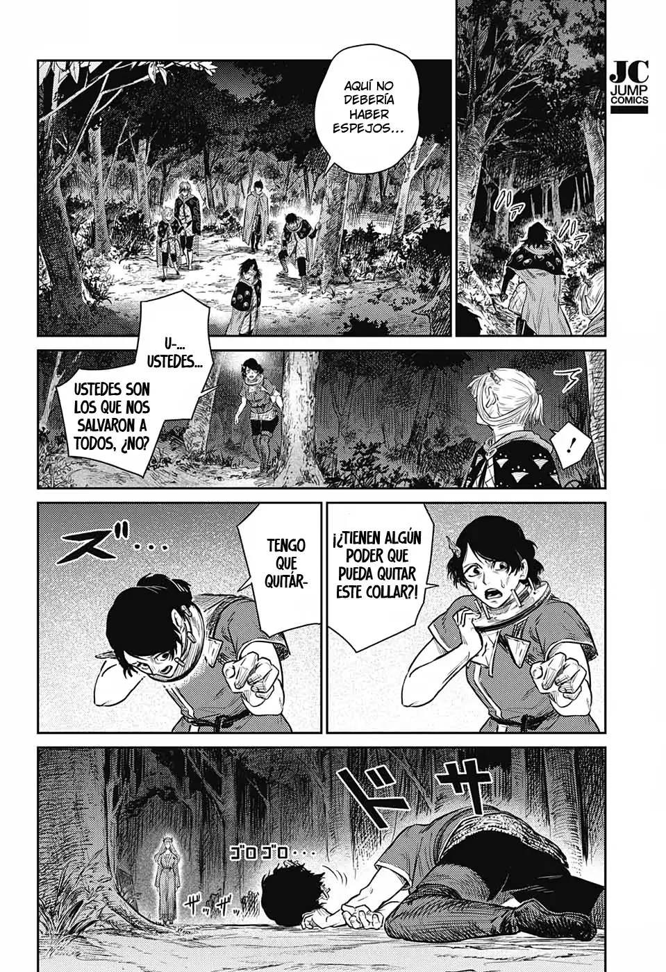 The Bugle Call Capitulo 9: La Casa de los Espejos página 55