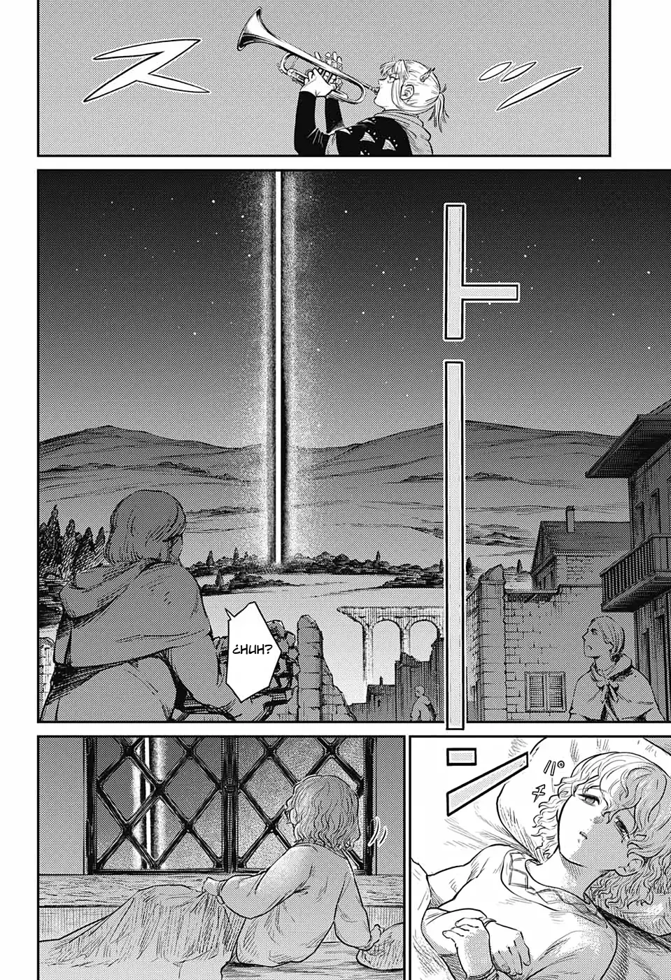 The Bugle Call Capitulo 9: La Casa de los Espejos página 57