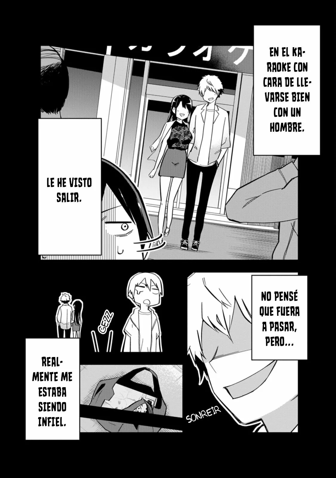 Intercambio de amantes Capitulo 1 página 11