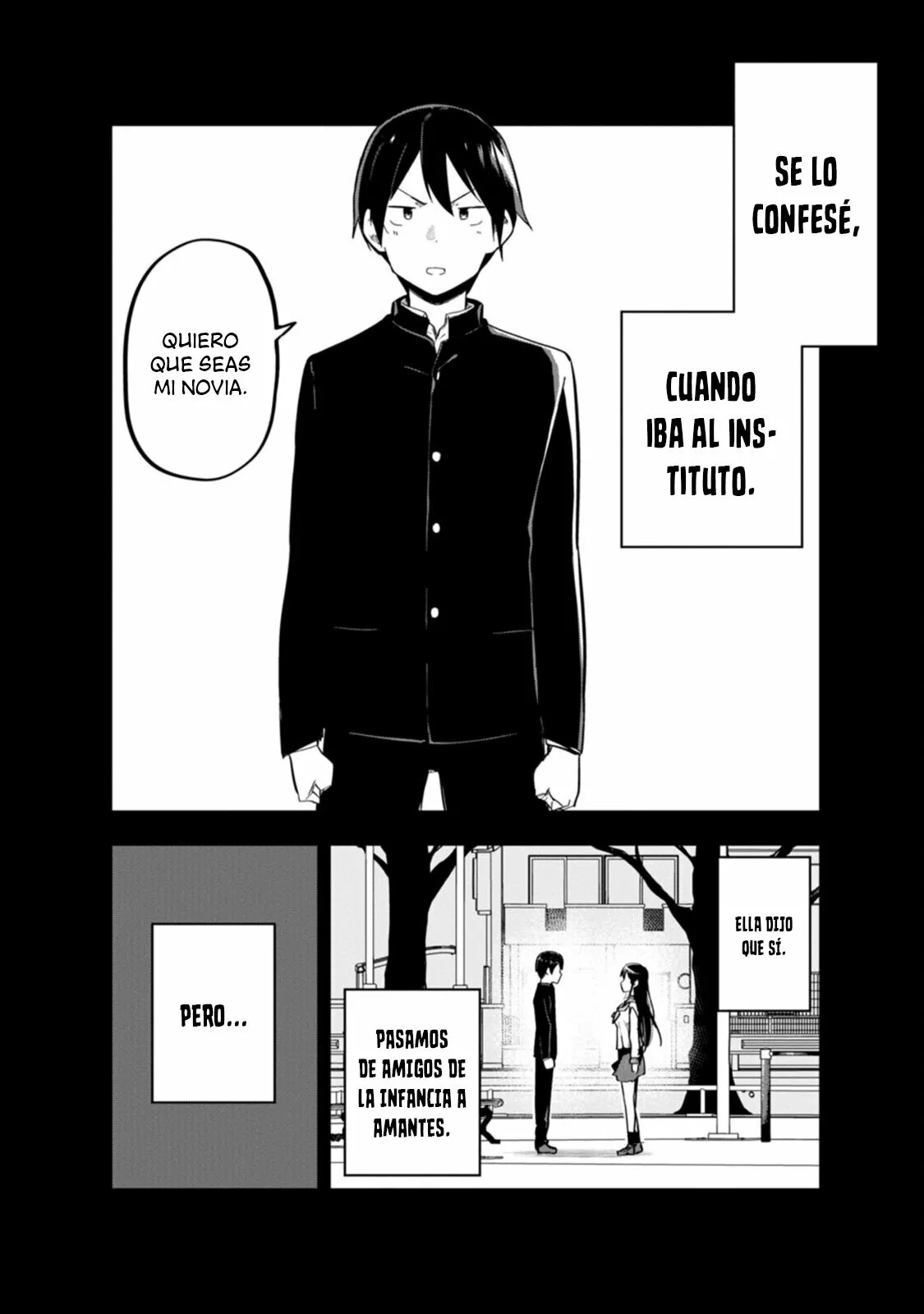 Intercambio de amantes Capitulo 1 página 13