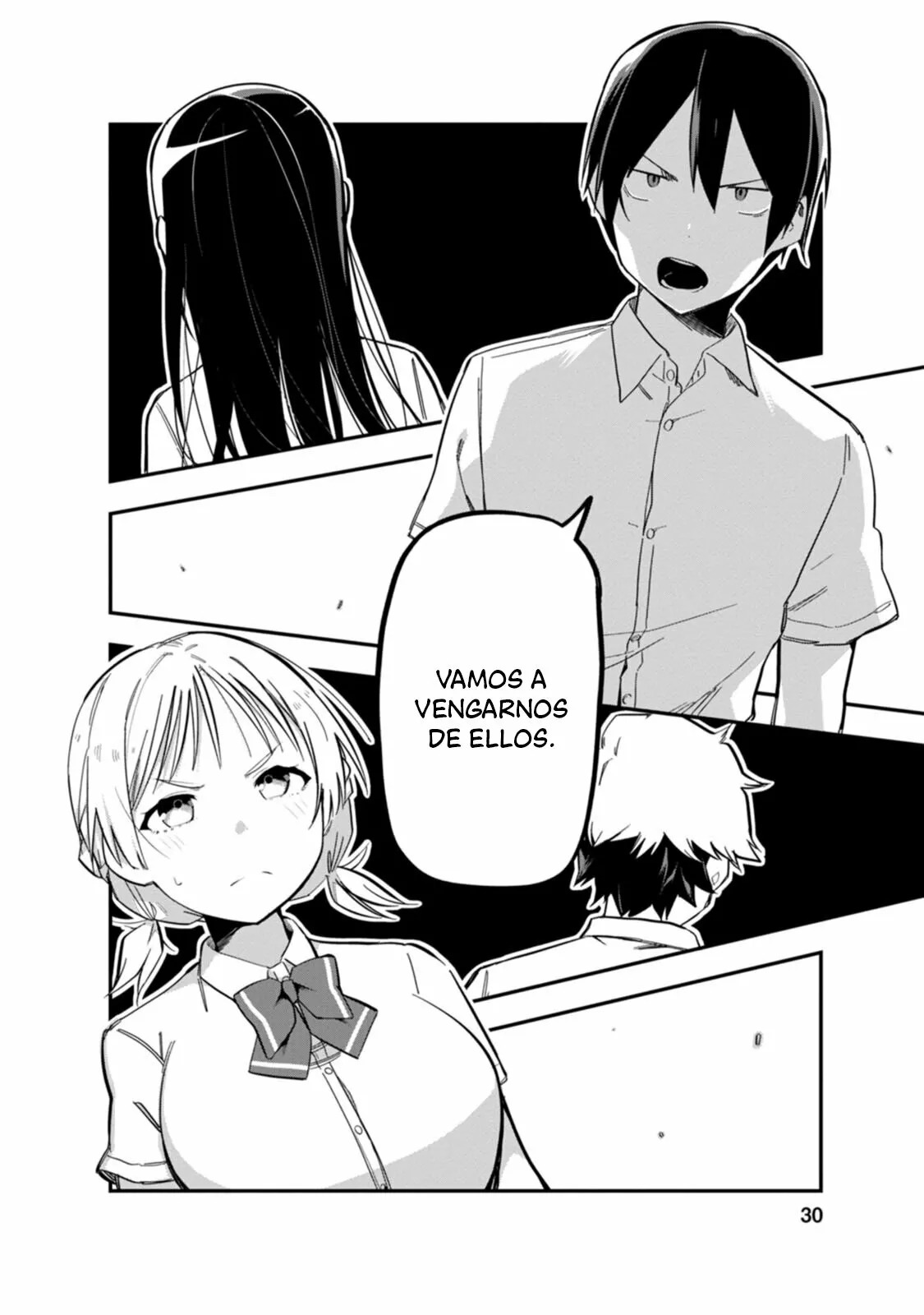 Intercambio de amantes Capitulo 1 página 33