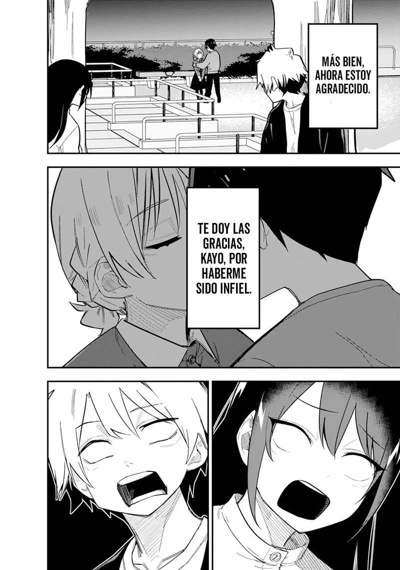 Intercambio de amantes Capitulo 10 página 29