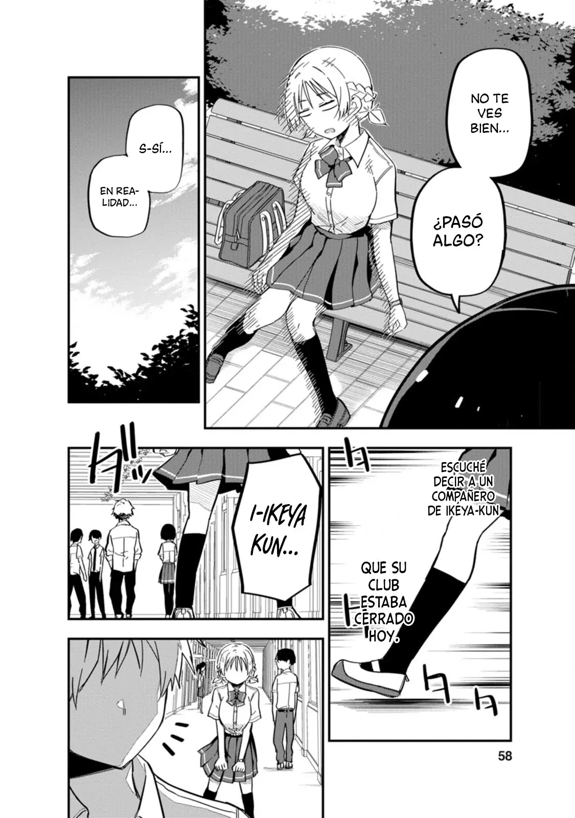 Intercambio de amantes Capitulo 2 página 28