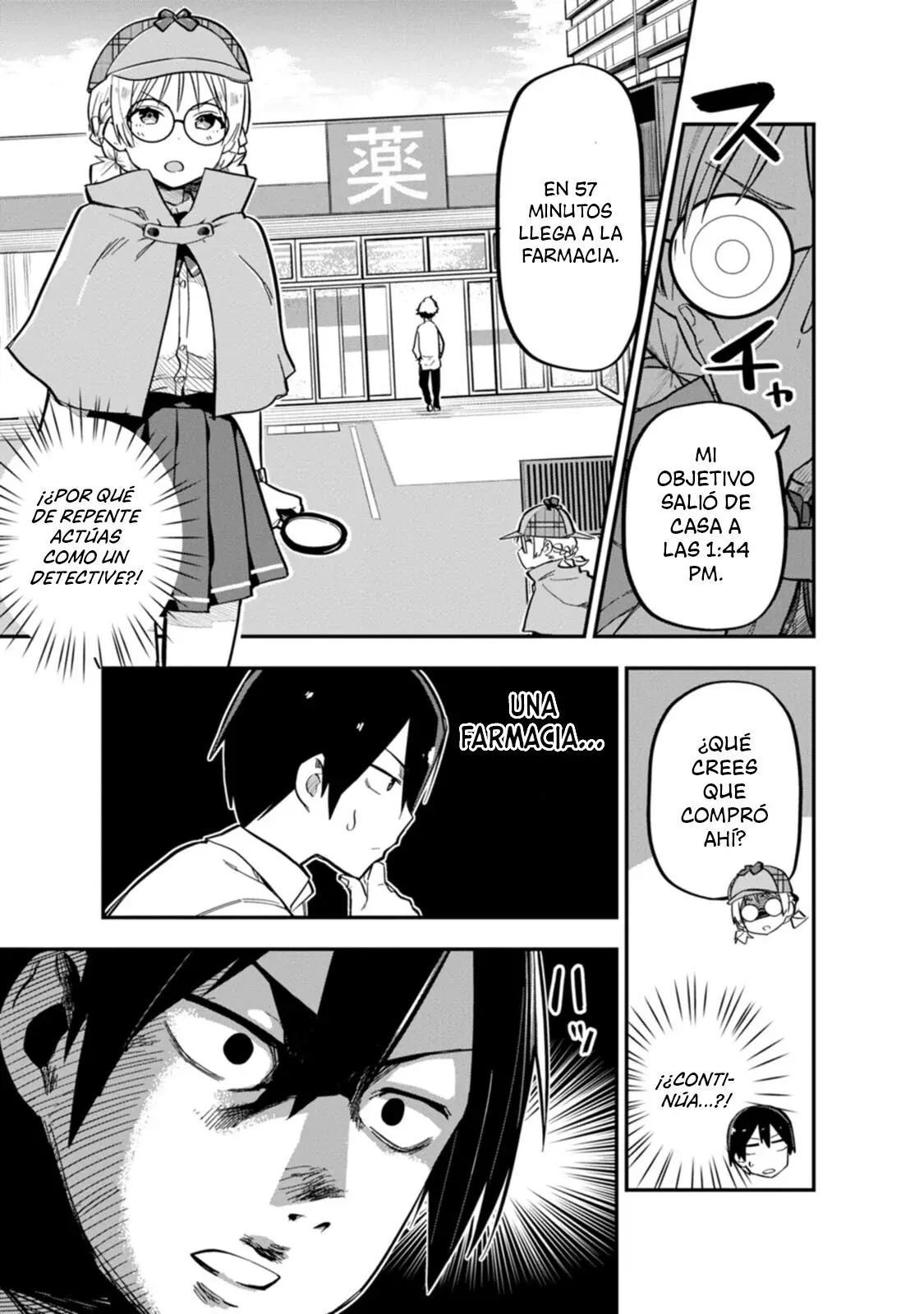 Intercambio de amantes Capitulo 2 página 9