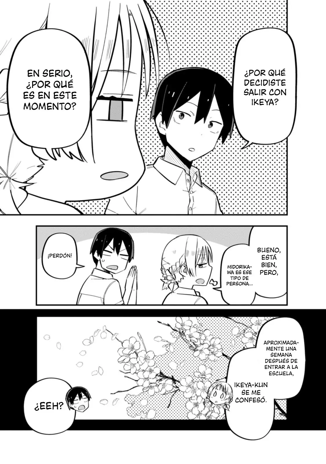 Intercambio de amantes Capitulo 3 página 19