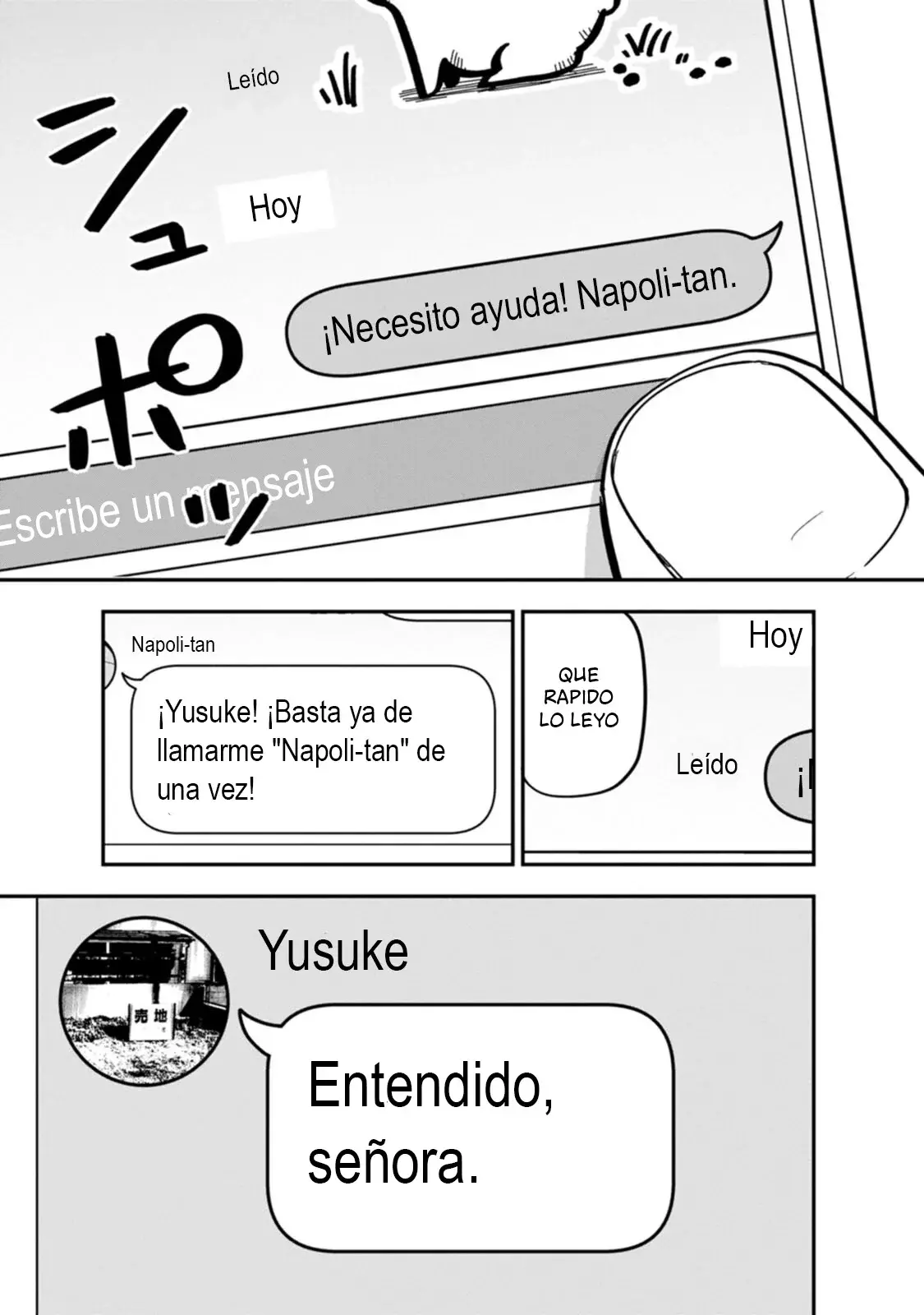 Intercambio de amantes Capitulo 3 página 27