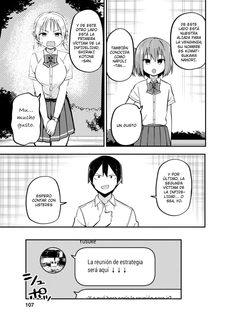 Intercambio de amantes Capitulo 4 página 16