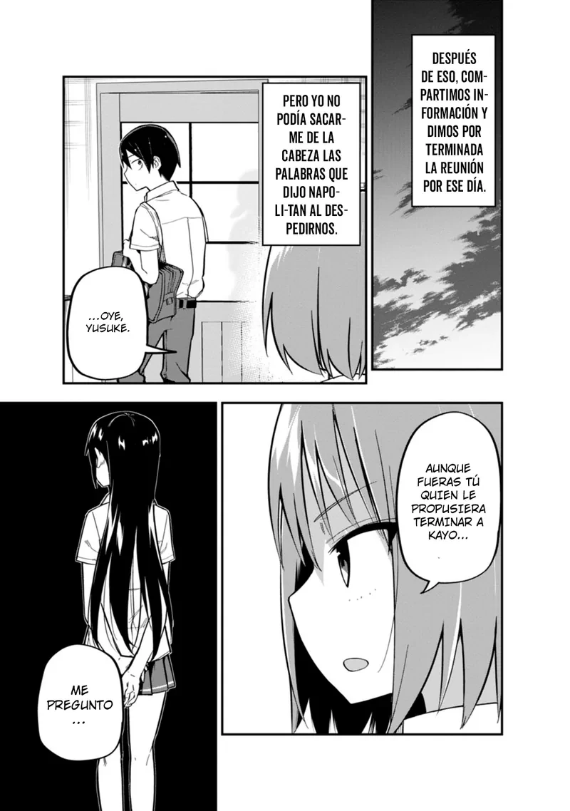 Intercambio de amantes Capitulo 4 página 30